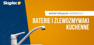 Raport specjalny: Baterie i zlewozmywaki kuchenne